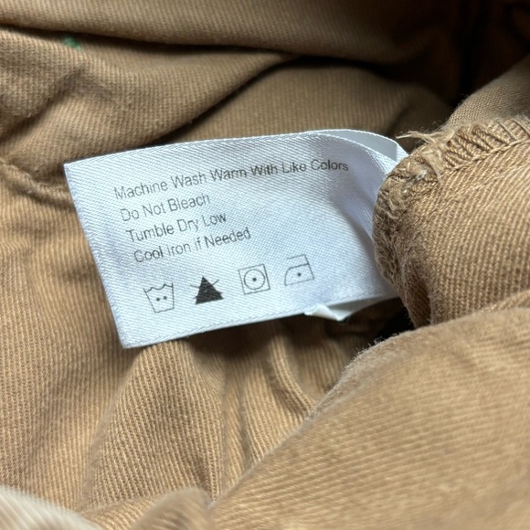 Orvis Pants Khaki Men's Size 38x32 With Suspender Buttons - Picture 4 of 7